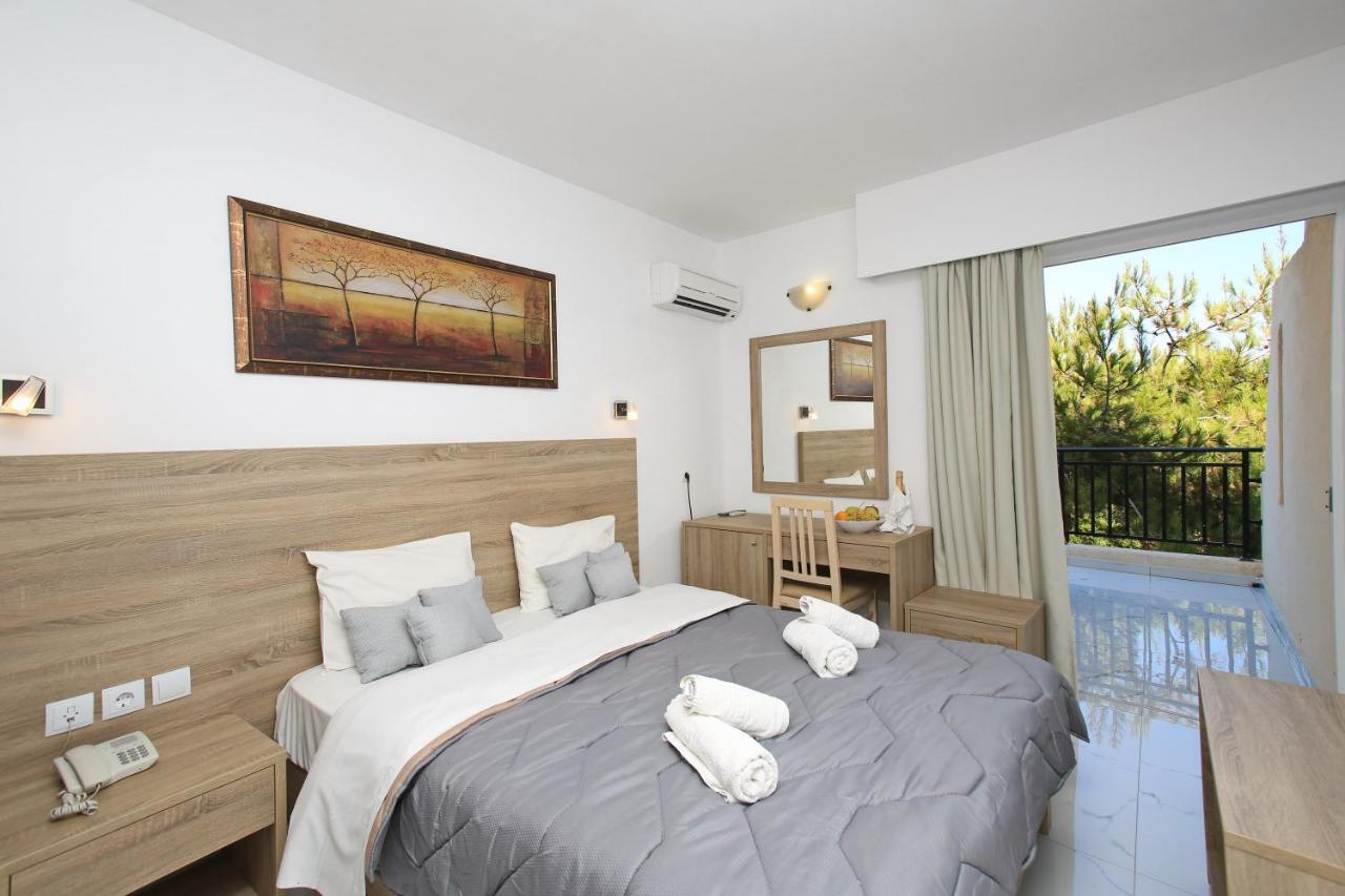 Ocean Heights View Hotel Anissaras Екстер'єр фото