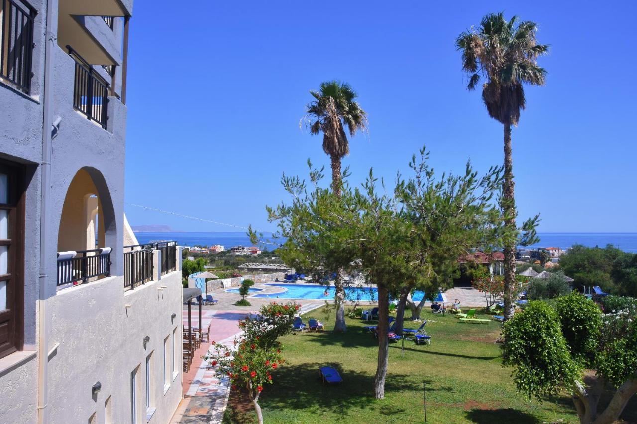 Ocean Heights View Hotel Anissaras Екстер'єр фото