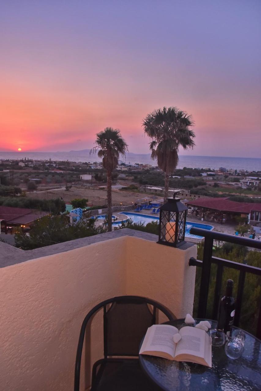 Ocean Heights View Hotel Anissaras Екстер'єр фото