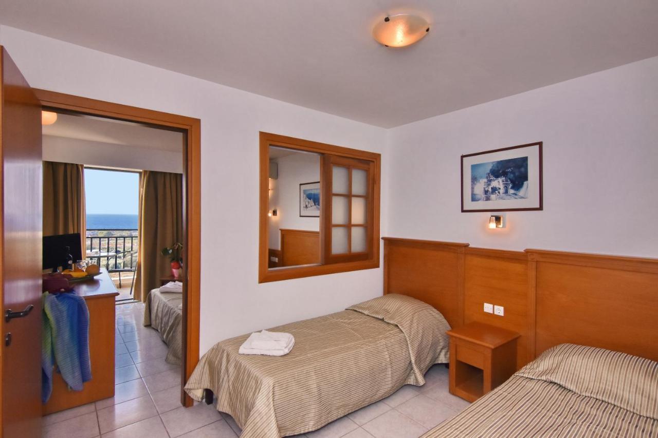 Ocean Heights View Hotel Anissaras Екстер'єр фото