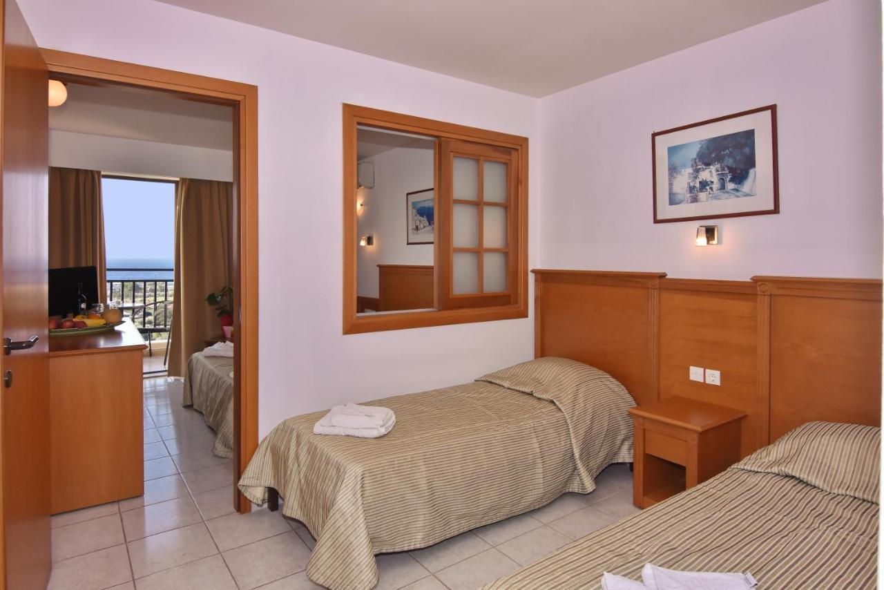 Ocean Heights View Hotel Anissaras Екстер'єр фото