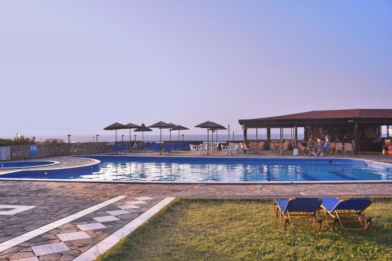 Ocean Heights View Hotel Anissaras Екстер'єр фото