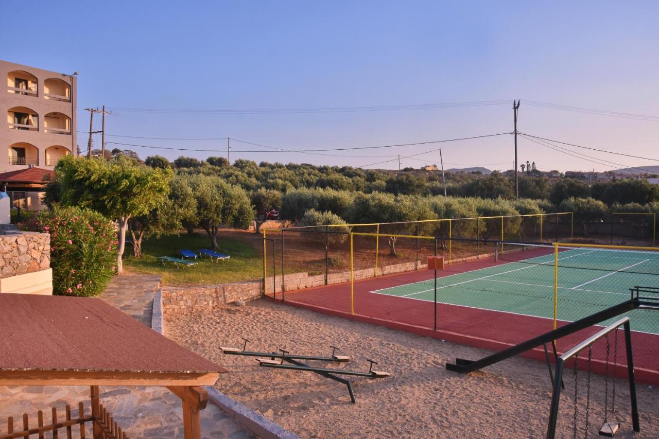 Ocean Heights View Hotel Anissaras Екстер'єр фото