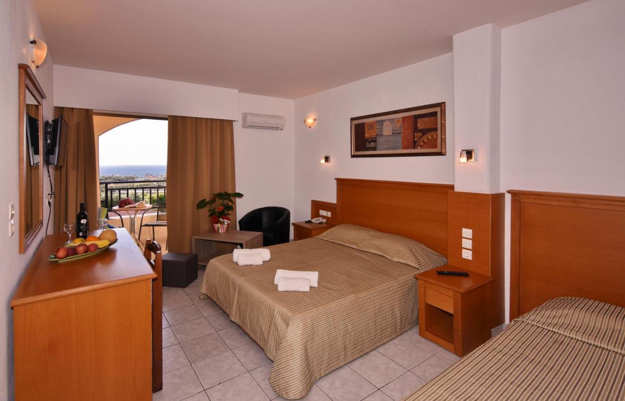 Ocean Heights View Hotel Anissaras Екстер'єр фото