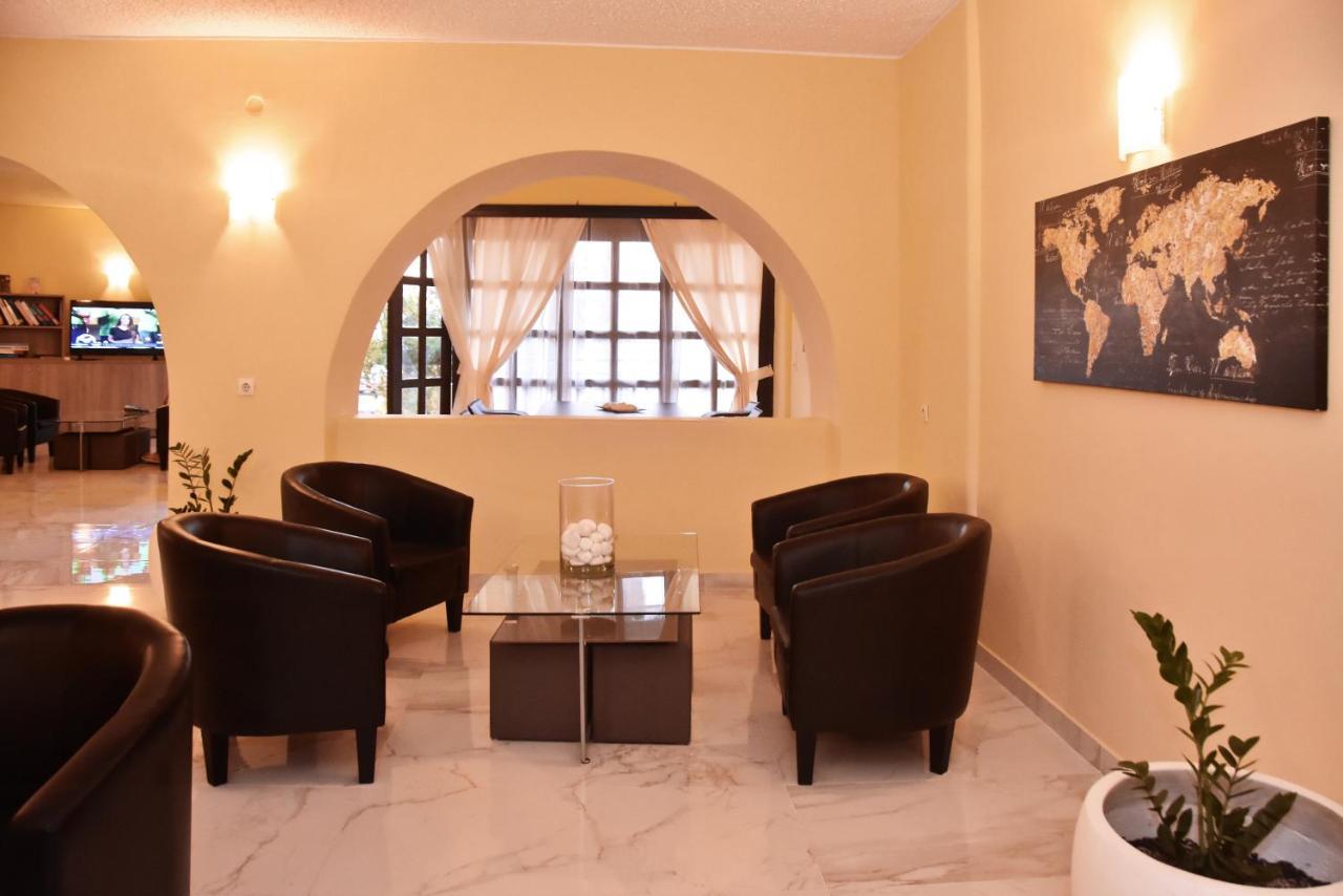 Ocean Heights View Hotel Anissaras Екстер'єр фото