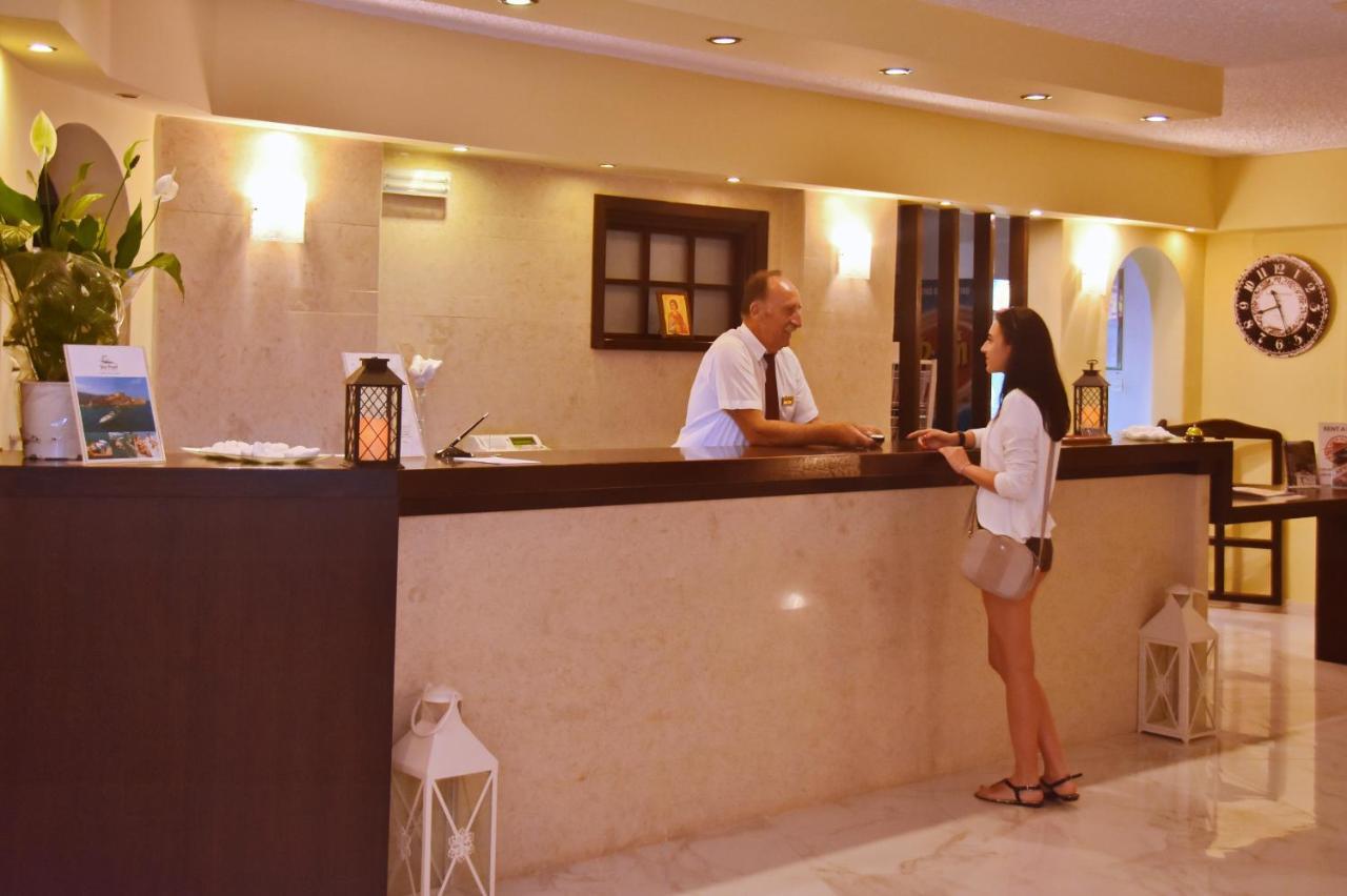 Ocean Heights View Hotel Anissaras Екстер'єр фото