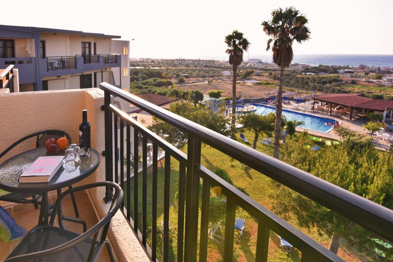 Ocean Heights View Hotel Anissaras Екстер'єр фото