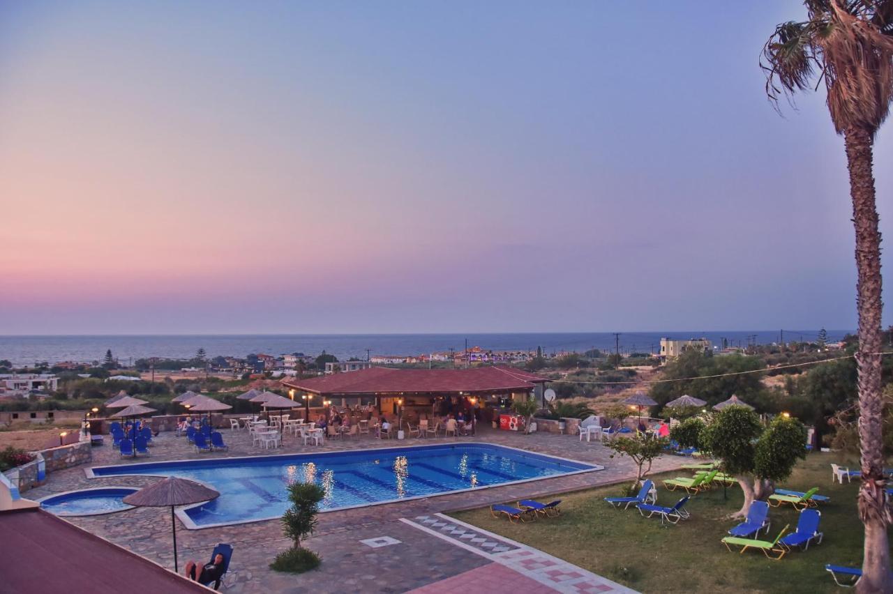 Ocean Heights View Hotel Anissaras Екстер'єр фото