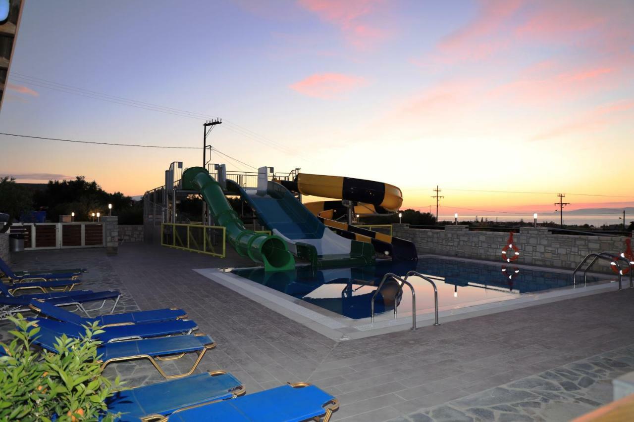 Ocean Heights View Hotel Anissaras Екстер'єр фото