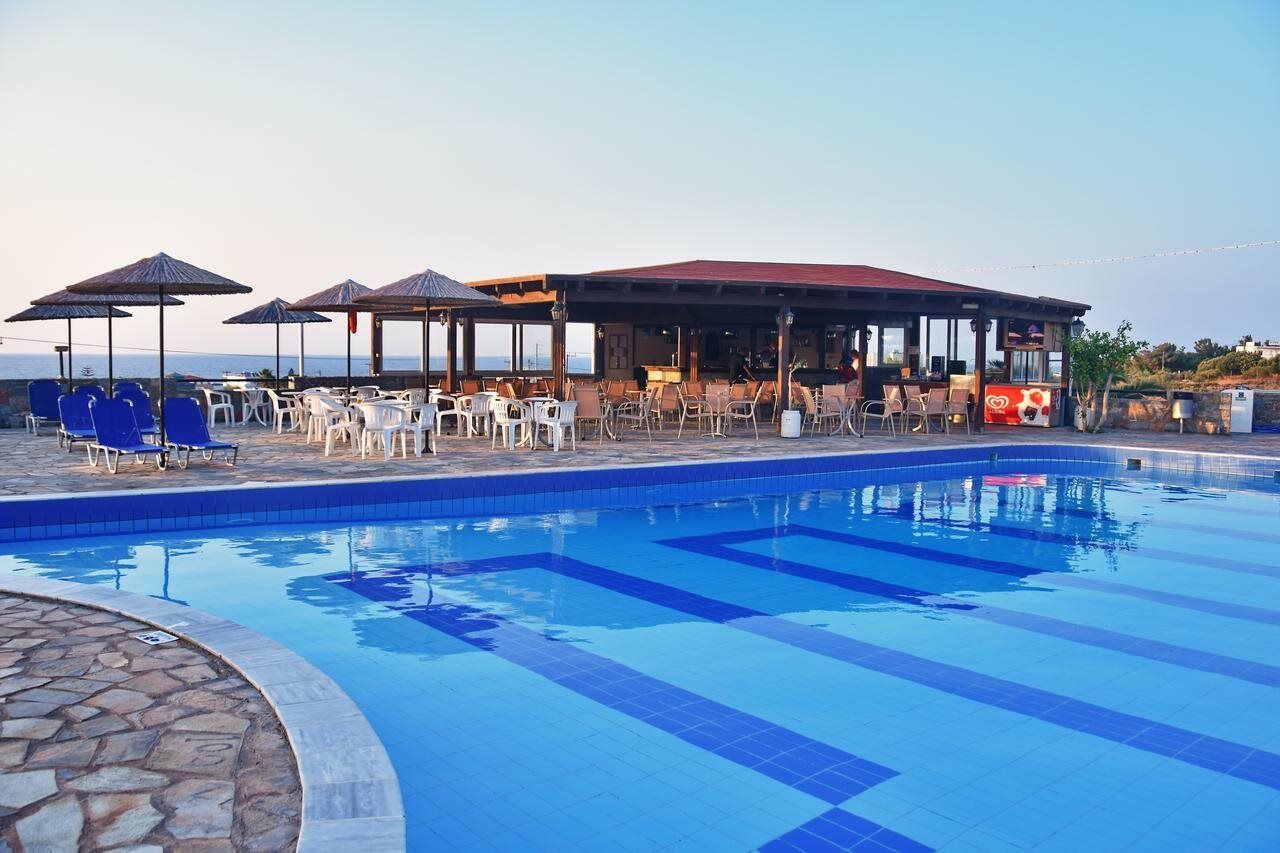 Ocean Heights View Hotel Anissaras Екстер'єр фото