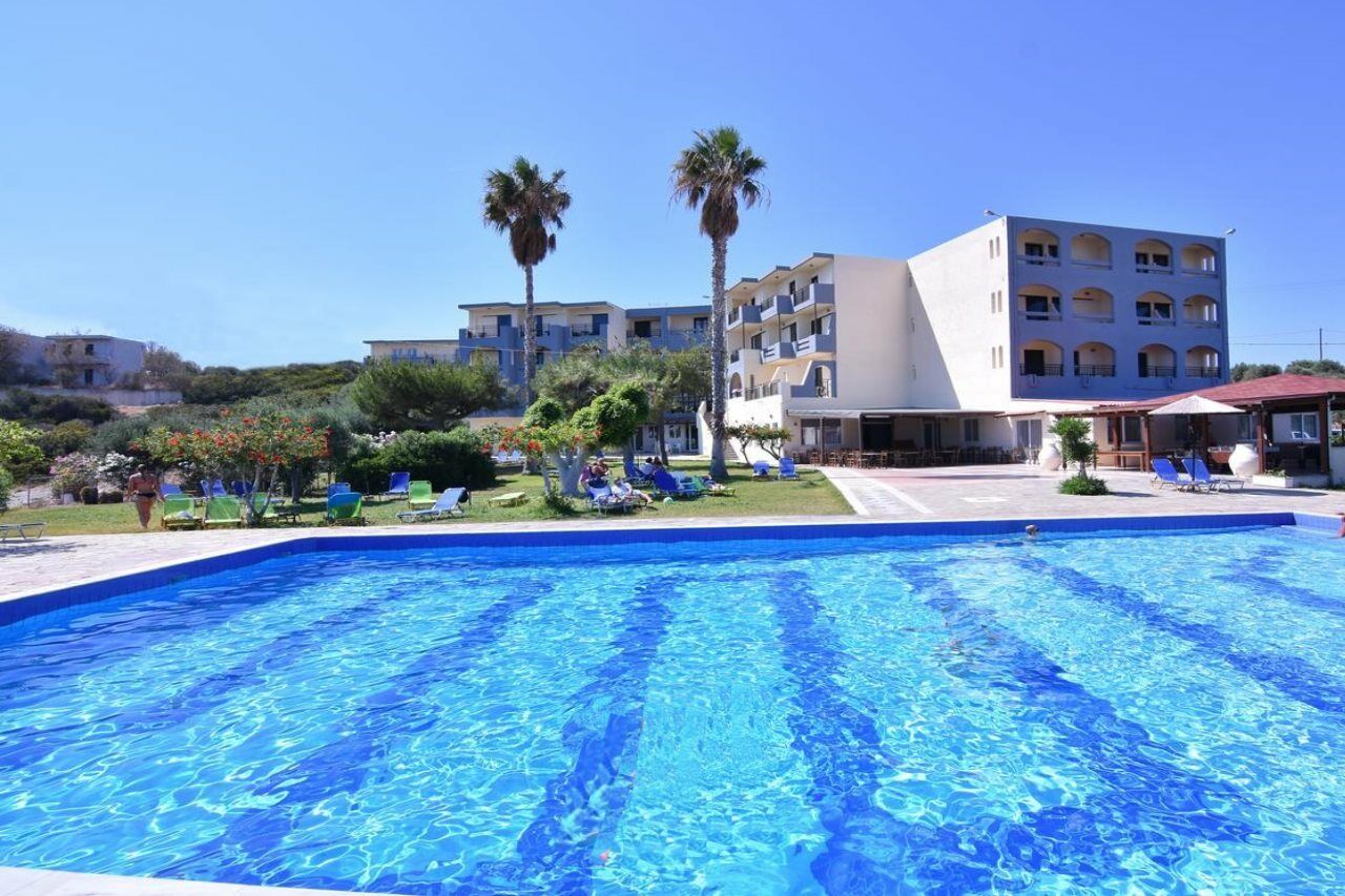 Ocean Heights View Hotel Anissaras Екстер'єр фото