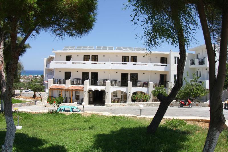 Ocean Heights View Hotel Anissaras Екстер'єр фото