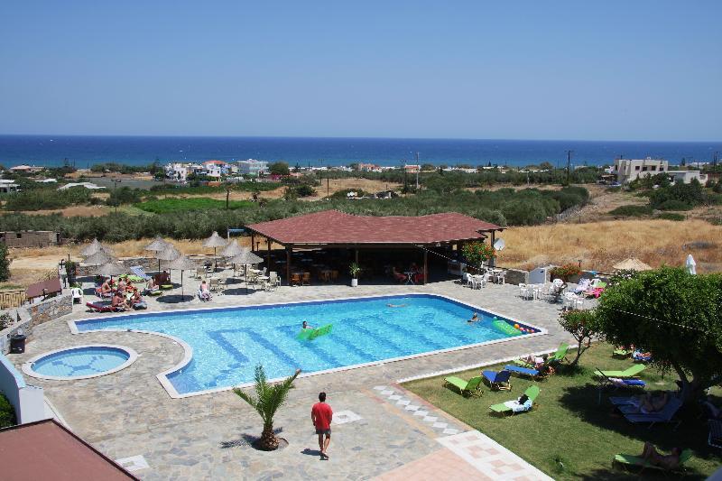 Ocean Heights View Hotel Anissaras Екстер'єр фото